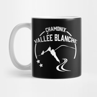 Chamonix Aiguille du Midi white Mug